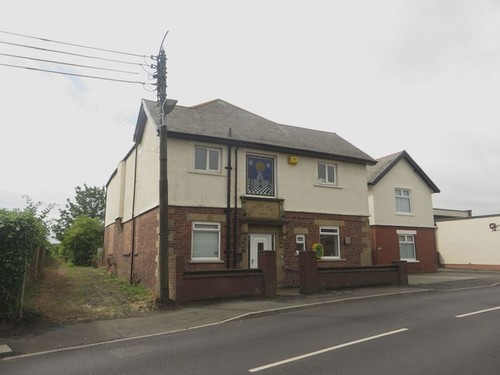 Photo 6x4 masonic hall - masonic, seaton