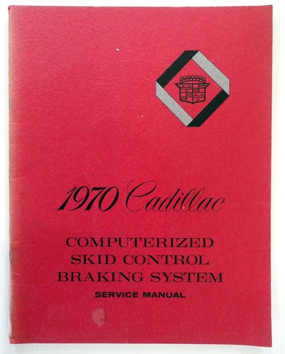 1970 cadillac computerized - 1970,