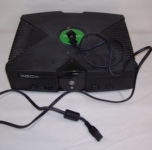 Original xbox console - original,