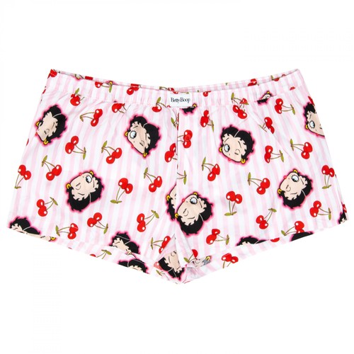 Betty boop striped cherries - striped,