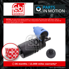 Washer Pump fits FIAT GRANDE