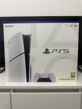 Sony PlayStation 5 1TB Disc Edition Console with Controller White Brand New