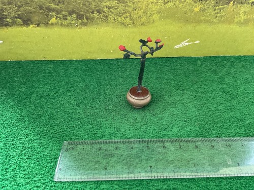 Vintage britains lead floral - britains,