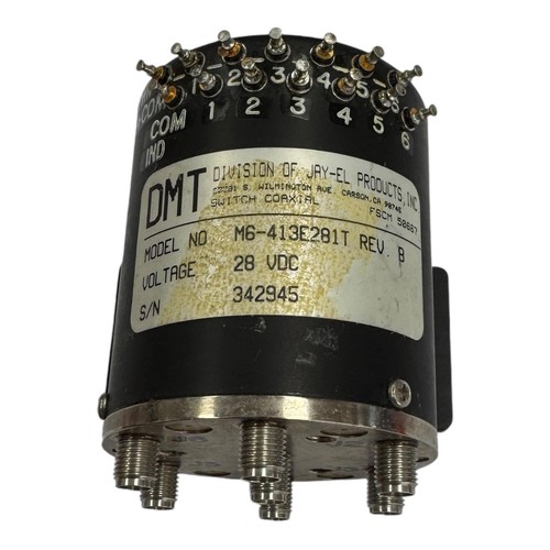 413e281t dynatech coaxial - dynatech,