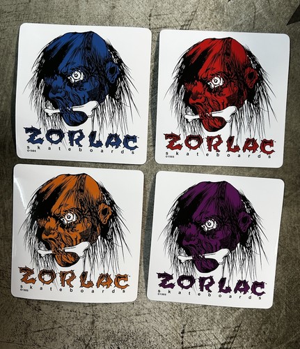 Zorlac sticker set - sticker,