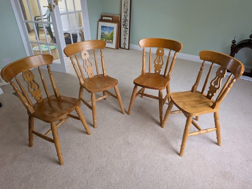 Set farmhouse pine kitchen - pine,