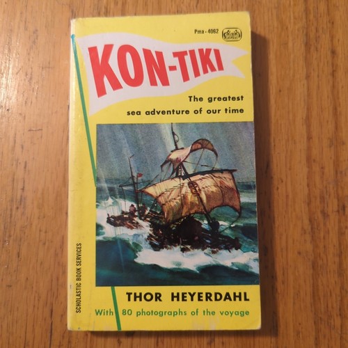Kon tiki thor heyerdahl - kon-tiki,
