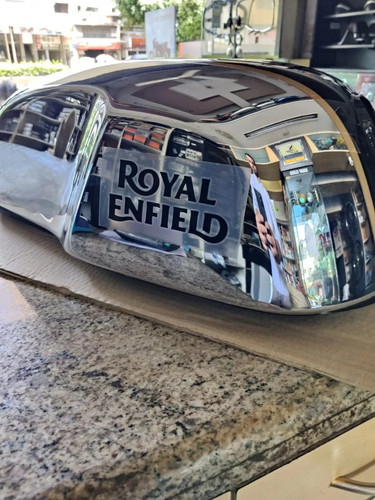 Royal enfield clean fuel - "mr.,