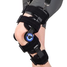 Hinged Knee Brace ROM Post Op