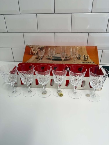 Vintage cristal arques - vintage, d’arques
