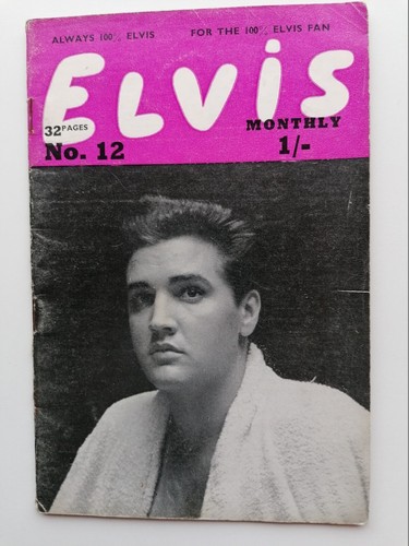 Elvis monthly 1962 - monthly,