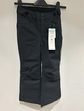 Roxy BNWT Girls Ski Snowboard Trousers Salopettes Snow Pants Age 8
