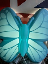 IKEA Vintage Butterfly fairy nursery wall lamp childs bedroom light Upplyst