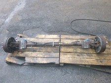 LDV MAXUS 16" WHEELS REAR AXLE