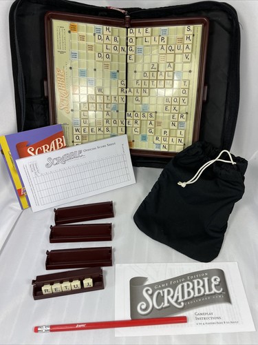 Scrabble crossword game - game, 2001
