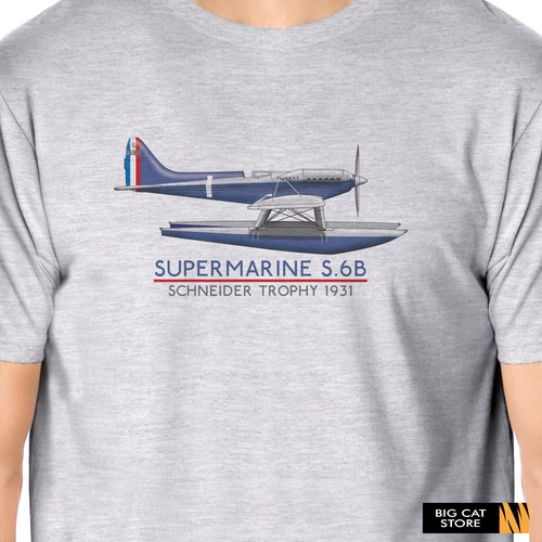 Aeroart supermarine s 6b - supermarine, s.6b
