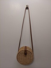 ZARA Round Ratten Straw Wicker