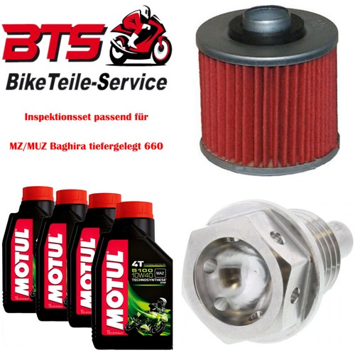 Set oil filter drain - set,