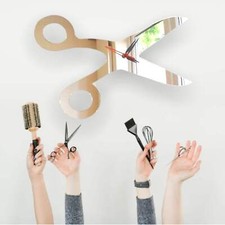 Scissors Shaped Clocks - Many