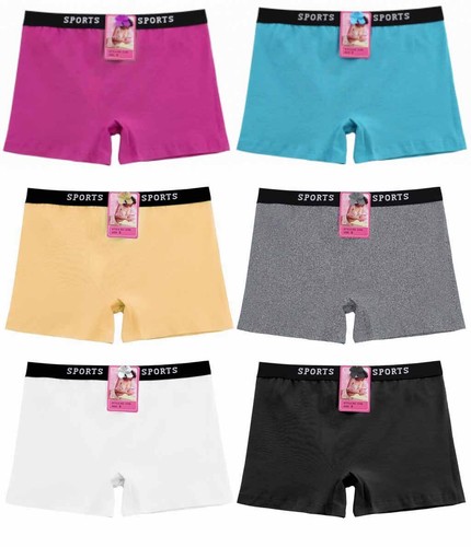 Womens sports cotton boxer - 6,