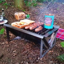 Portable Flat Pack Fire Pit