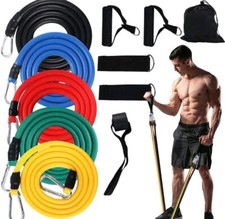 12Pieces Resistance Bands Set