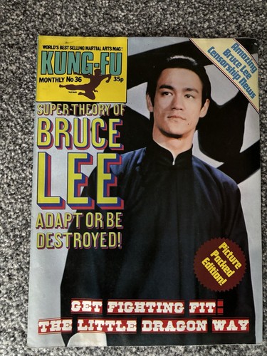 Kung monthly 36 - fu, bruce
