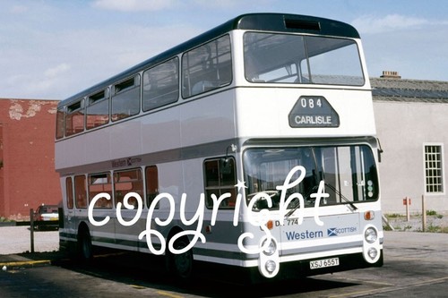 Bus photo western scottish - bus,
