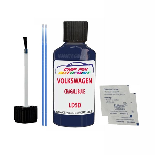 Paint for chagall blue - for, vw