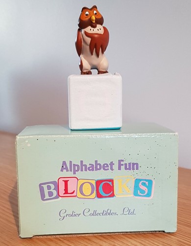Disney alphabet fun blocks - alphabet,