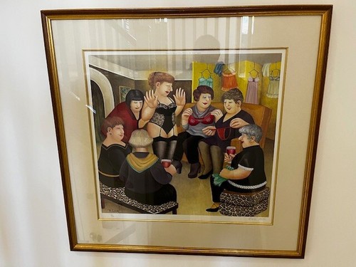 Beryl cook party - (1926-2008), 'party