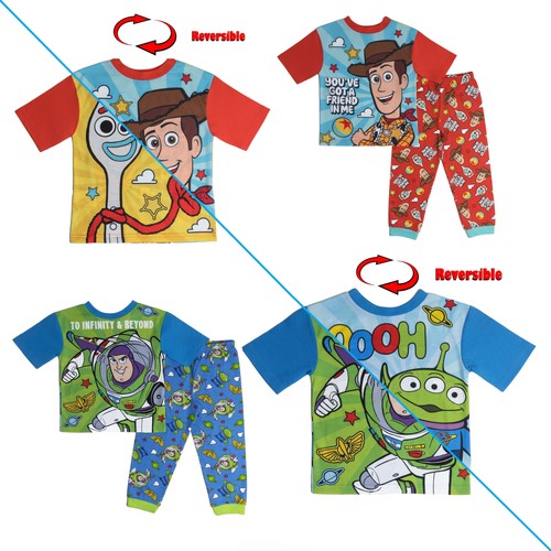 Reversible toy story - reversible, pyjamas