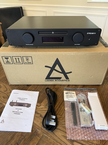 Leema acoustics stream cd - leema, iv