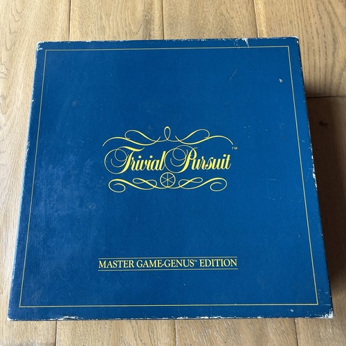 Vintage trivial pursuit master - vintage,