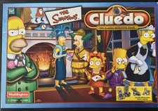 The Simpsons Cluedo Board Game