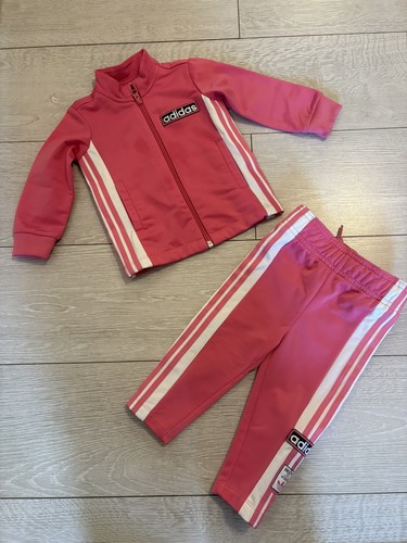 Adidas baby girls tracksuit - adidas,