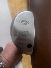 Rare 35" Callaway The Turtle Putter with head cover and ball pickup - very good