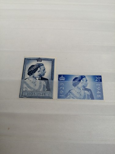 Great britain stamps kgvi - stamps, 1948