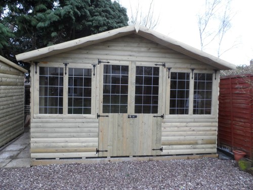 12x10 summer house - , lap