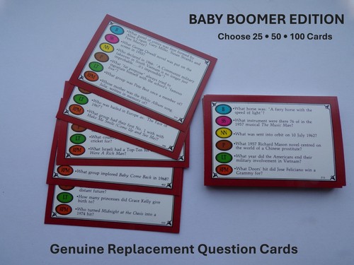 Baby boomer trivial - baby,