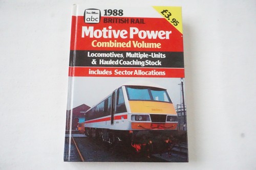 1988 locomotives motive - locomotives, power