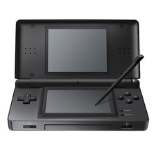 Nintendo DS Lite Black w/ Case