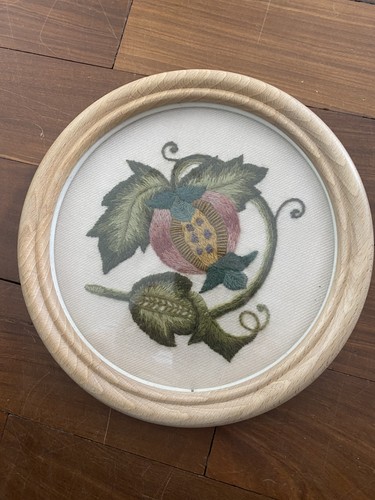 Completed embroidery work - ,