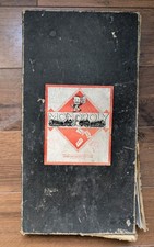 Vintage 1930's 1st edition MONOPOLY  J.Waddington Ltd Board Game