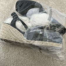 TU Ladies Wedge Sandals Black