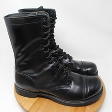 Corcoran Boots Mens 12 E 975 Combat Jump Leather Cap Toe Made USA Military