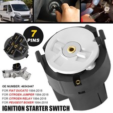 Ignition Lock Barrel Starter Switch for FIAT Ducato CITROEN Relay PEUGEOT Boxer