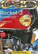 Aug 2000 - US Spec BSA Rocket-3 1954 500cc Works Norton Rickman Trident Racer
