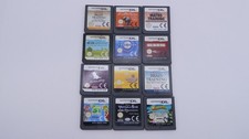 Nintendo DS x12 Game Bundle Assorted Games