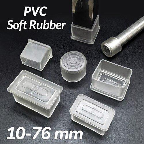 Pvc rubber chair leg caps - pvc,